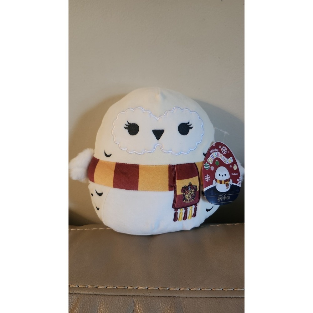 Harry Potter 9-Inch Hedwig with Scarf Squishmallow Plush